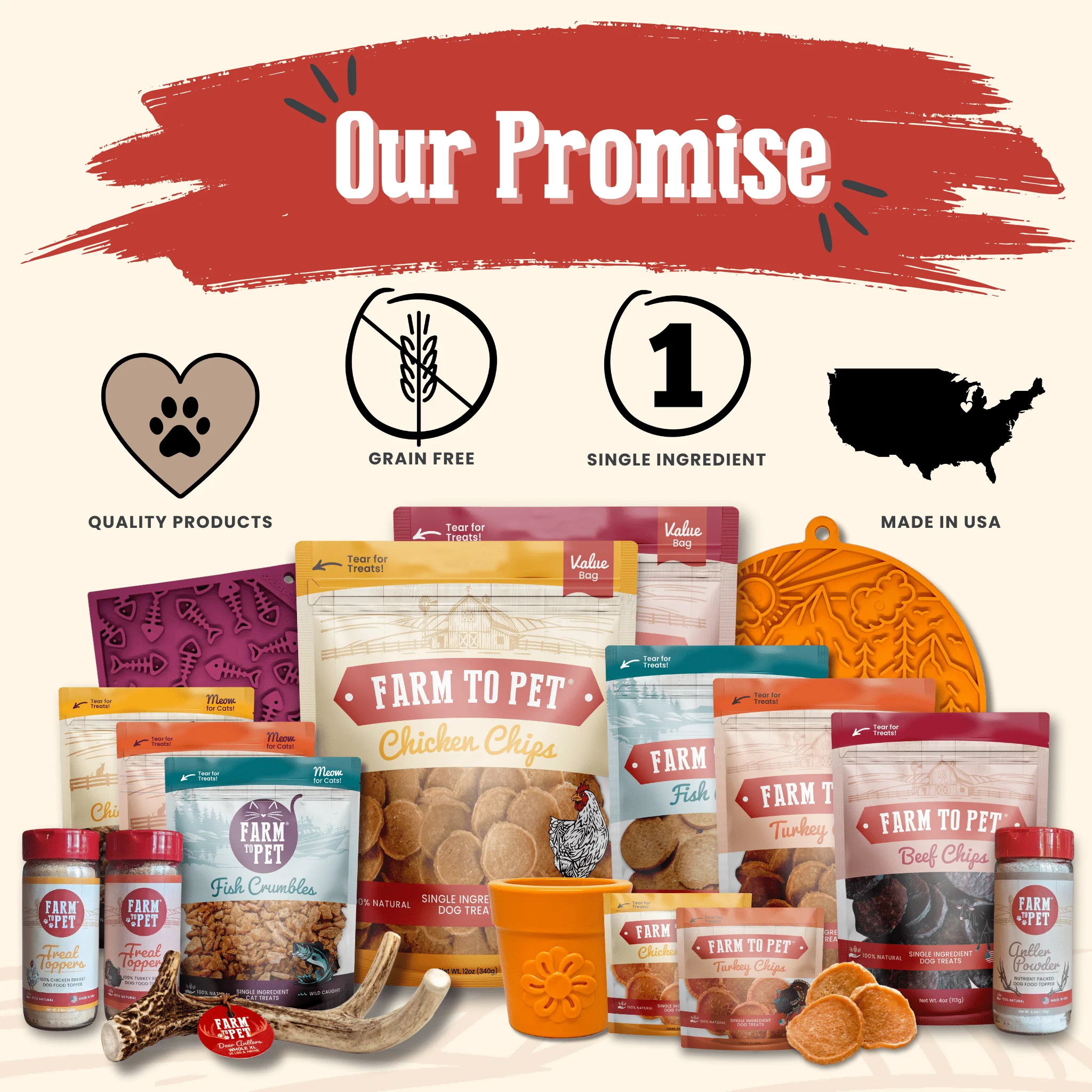 Chicken Chips for Dogs | All-Natural Single-Ingredient Dog Treats - Image 7