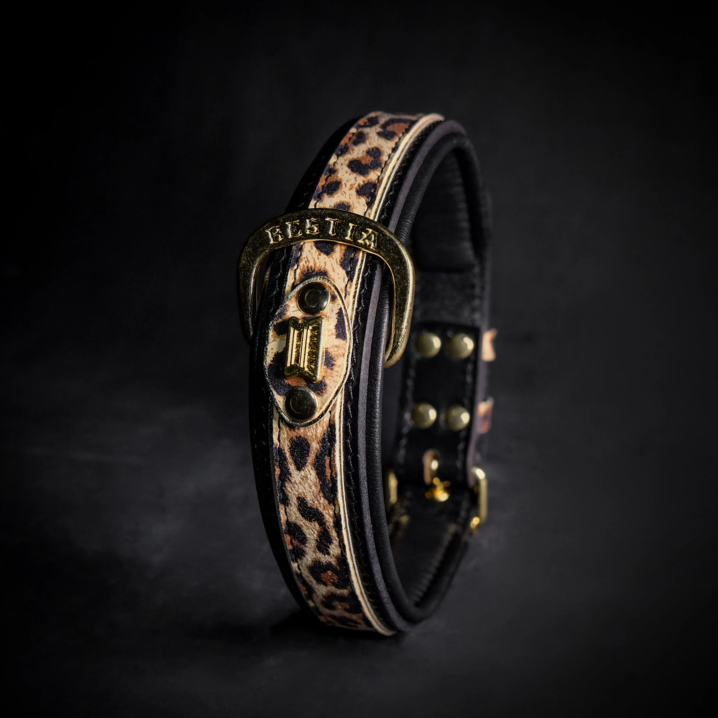 The Leopard Collar